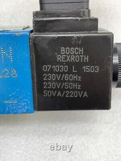 Rexroth 4we 6 J62/ew230n9k4 Hydraulic Directional Valve R900911762