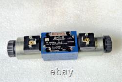 Rexroth 4we6 Solenoid Directional Hydraulic Control Valve 24vdc R900561278