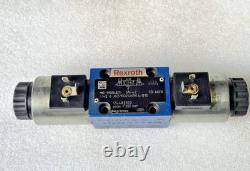Rexroth 4we6 Solenoid Directional Hydraulic Control Valve 24vdc R900561278