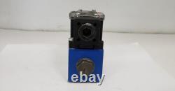 Rexroth 4we6d62/ew110n9da/62 Hydraulic Directional Solenoid Valve, 110/120v Nnb