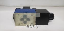 Rexroth 4we6d62/ew110n9da/62 Hydraulic Directional Solenoid Valve, 110/120v Nnb