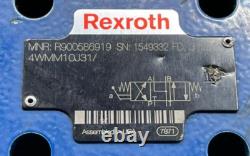 Rexroth 4wmm10j31 R900586919 Hydraulic Directional Control Valve