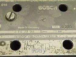 Rexroth Bosch Hydraulic Directional Control Valve 081WV10P1V1953WS02400CSD36