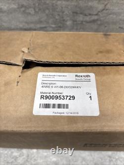 Rexroth Bosch R900953729 Hydraulic Directional / Proportional Control Valve, New