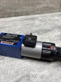 Rexroth Bosch R900953729 Hydraulic Directional / Proportional Control Valve, New