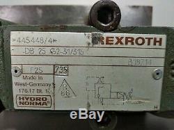Rexroth DB 25 G2-31/315 Hydraulic Directional control valve