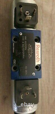 Rexroth Hydraulic Directional Control Valve 4WE 6 E62/EG12N9K4/B08 £99