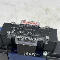 Rexroth Hydraulic Directional Control Valve. Mnr R978017820. 4we6j62/ew110n9dal/6