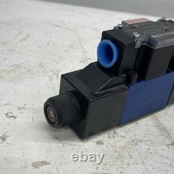 Rexroth Hydraulic Directional Control Valve. Mnr R978017820. 4we6j62/ew110n9dal/6