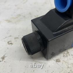 Rexroth Hydraulic Directional Control Valve. Mnr R978017820. 4we6j62/ew110n9dal/6