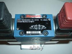 Rexroth Hydraulic Directional Control Valve R900903900 & Sun Hydraulics EBY0184A