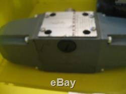 Rexroth Hydraulic Directional Control Valve Solenoid Hydro Norma # 4WE10E41 WL70