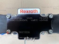 Rexroth Hydraulic Directional Prop Valve R901325866 R901459901 New