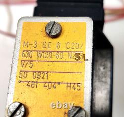 Rexroth Hydraulic Directional Seat Valve M-3 SE6 C20/630 W120-60 NZ55 L/ V/ 5