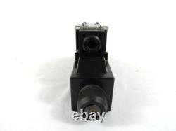 Rexroth Hydraulic Directional Solenoid Valve MNR# R900902946 FD# 91913