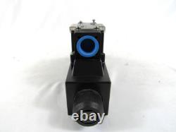 Rexroth Hydraulic Directional Solenoid Valve MNR# R900902946 FD# 91913