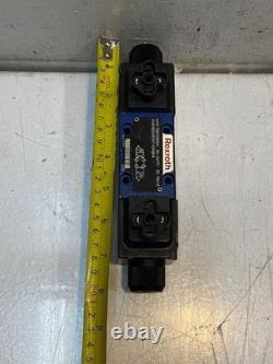 Rexroth Hydraulic Directional Spool Valve R900558641 4WE6E62/EW110N9K4 04771