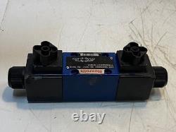 Rexroth Hydraulic Directional Spool Valve R900558641 4WE6E62/EW110N9K4 04771