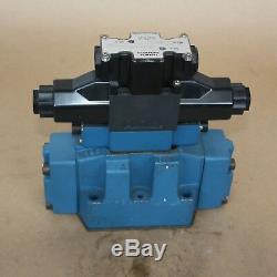 Rexroth Hydraulic Directional Spool solenoid Valve 4WEH16J60MO/6AG24 NES2PL