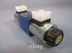 Rexroth Hydraulic Directional Valve 4 Way, 3 Postion 24 VDC R978017756