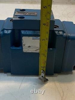 Rexroth Hydraulic Directional Valve HSA06A007-31/V00 4WRH10W85-50/M