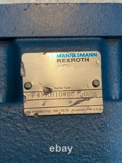 Rexroth Hydraulic Directional Valve HSA06A007-31/V00 4WRH10W85-50/M