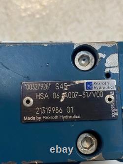 Rexroth Hydraulic Directional Valve HSA06A007-31/V00 4WRH10W85-50/M
