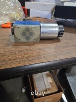 Rexroth Hydraulic Directional Valve New 4WE6Y62/EG24N9DK24L/62