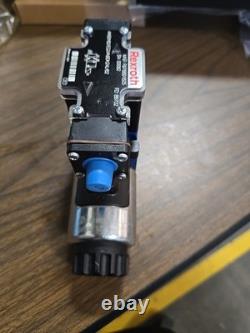 Rexroth Hydraulic Directional Valve New 4WE6Y62/EG24N9DK24L/62