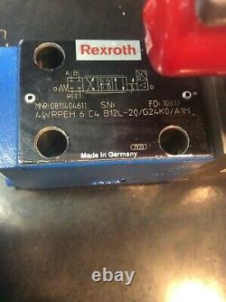 Rexroth Hydraulic Proportional Directional Control Valve 0811404611