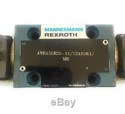 Rexroth Hydraulic Proportional Directional Valve 4WRAB6E25-11 G24N9K4/MR