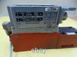 Rexroth Hydraulic Servo Directional Valve, 0811404603