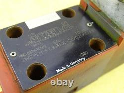 Rexroth Hydraulic Servo Directional Valve, 0811404603