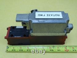 Rexroth Hydraulic Servo Directional Valve, 0811404603