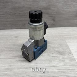 Rexroth M-3 SEW 6 U36/420 M G24 N9K4/V Hydraulic Directional Valve, 24VDC Coil