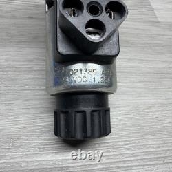 Rexroth M-3 SEW 6 U36/420 M G24 N9K4/V Hydraulic Directional Valve, 24VDC Coil