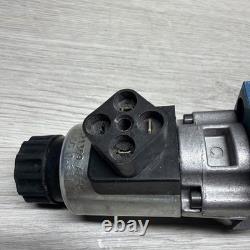 Rexroth M-3 SEW 6 U36/420 M G24 N9K4/V Hydraulic Directional Valve, 24VDC Coil