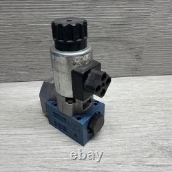 Rexroth M-3 SEW 6 U36/420 M G24 N9K4/V Hydraulic Directional Valve, 24VDC Coil