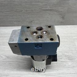 Rexroth M-3 SEW 6 U36/420 M G24 N9K4/V Hydraulic Directional Valve, 24VDC Coil