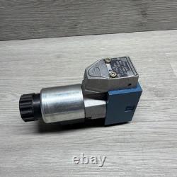 Rexroth M-3 SEW 6 U36/420 M G24 N9K4/V Hydraulic Directional Valve, 24VDC Coil