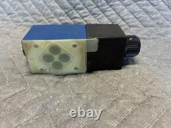 Rexroth MNR R978017734 Hydraulic Directional Control Solenoid Valve Rexroth MNR R978017734 Hydraulic Directional Control Solenoid Valve