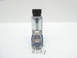 Rexroth R900059240 Hydraulic Directional Control Valve 110v-dc
