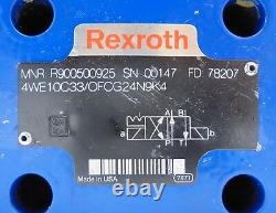 Rexroth R900500925 Directional, Solenoid Valve Hydraulic