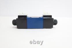 Rexroth R900551703 Hydraulic Directional Control Valve 120v-ac