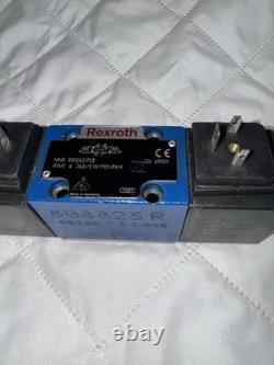 Rexroth R900551703 Hydraulic Directional Control Valve 120v-ac