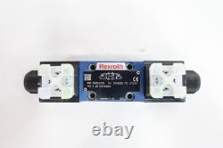 Rexroth R900551703 Hydraulic Directional Control Valve 120v-ac