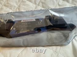 Rexroth R900551703 Hydraulic Directional Control Valve 120v-ac
