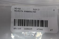Rexroth R900551703 Hydraulic Directional Control Valve 120v-ac