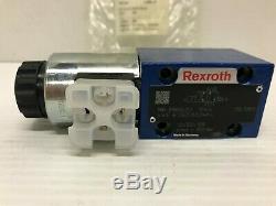 Rexroth R900554753 Hydraulic Directional Control Valve 4WE-6-D62/EG24K4 24VDC