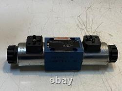Rexroth R900567497 Hydraulic Double Solenoid Directional Valve 808825